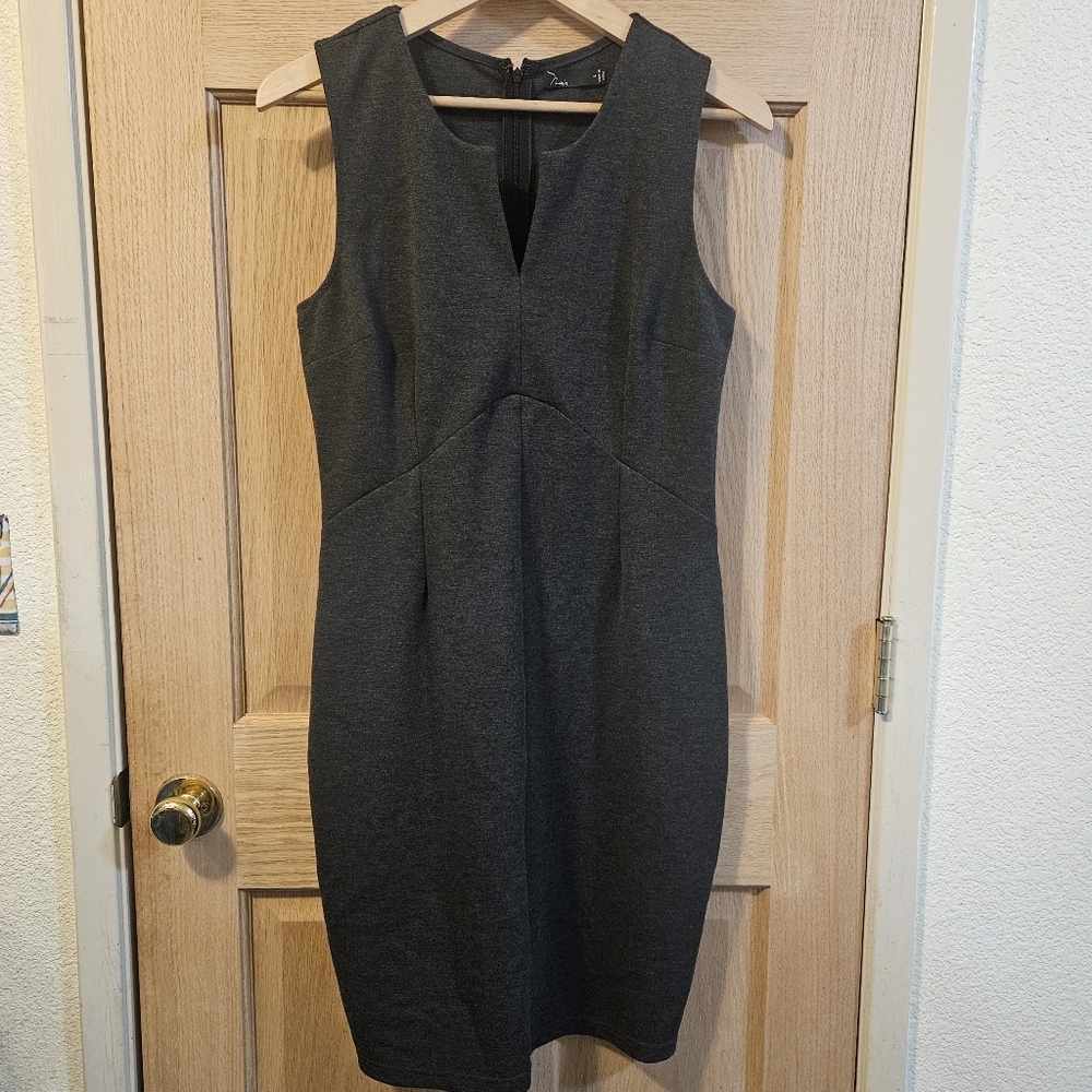 Large NOIR Grey Sleeveless Dress